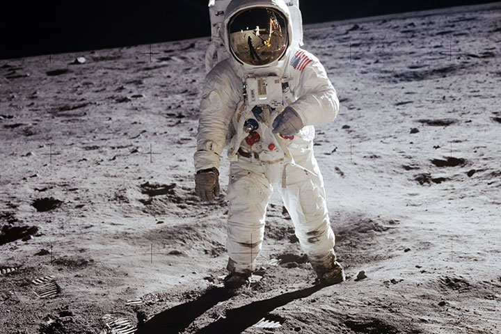 First Humans on the Moon