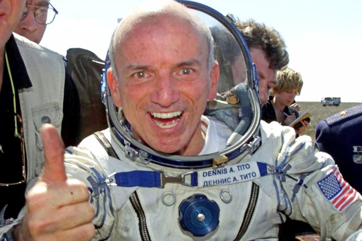 First Space Tourist