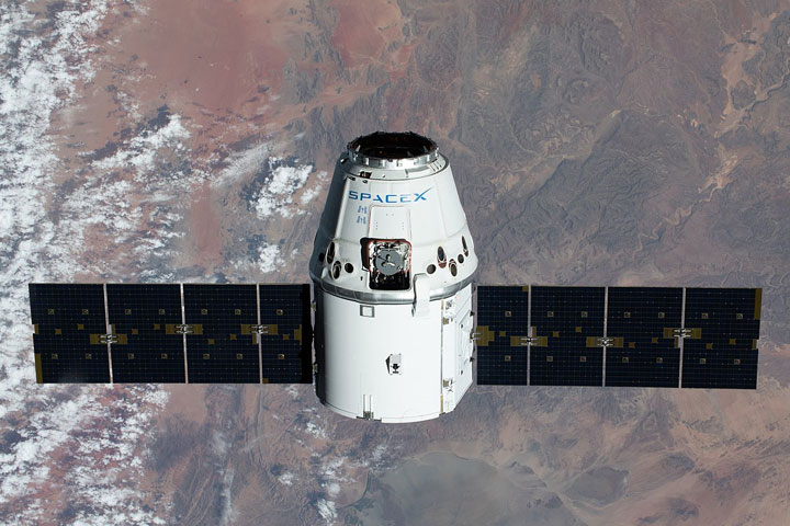 First Commercial Cargo Mission