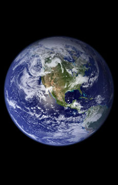 Surface of Earth