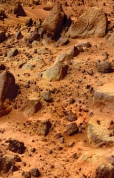 Surface of Mars