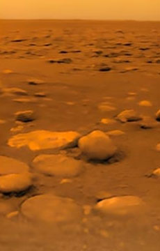 Surface of Titan