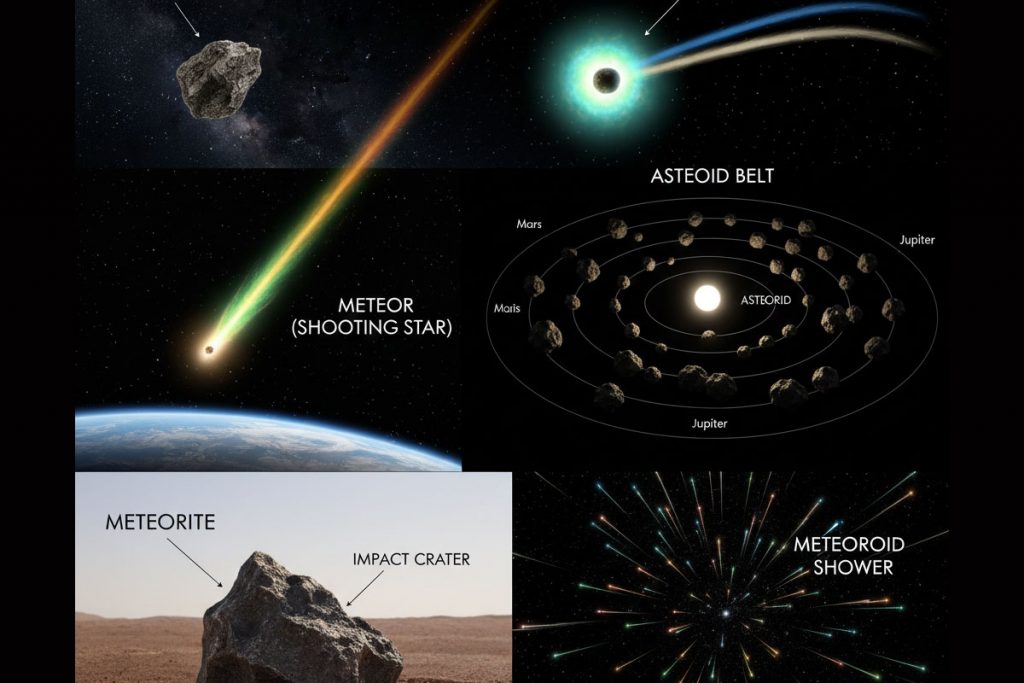 Asteroids and Meteoroids