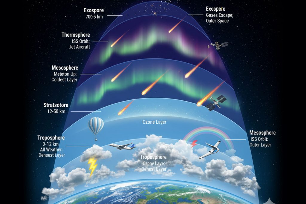 Layers of Earth’s Atmosphere