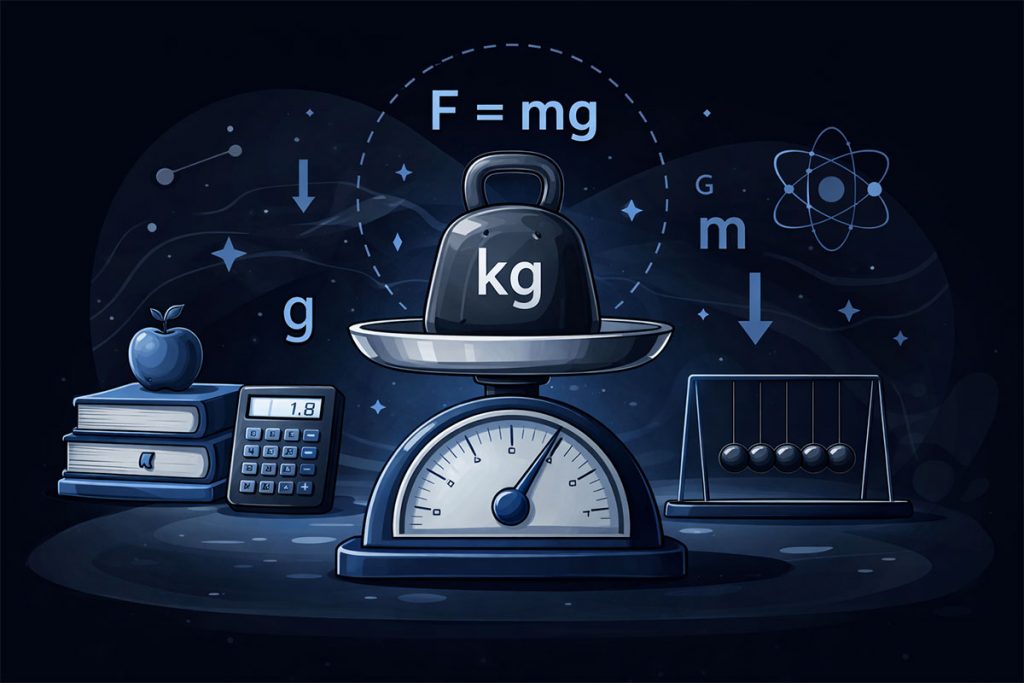 Weight and Mass