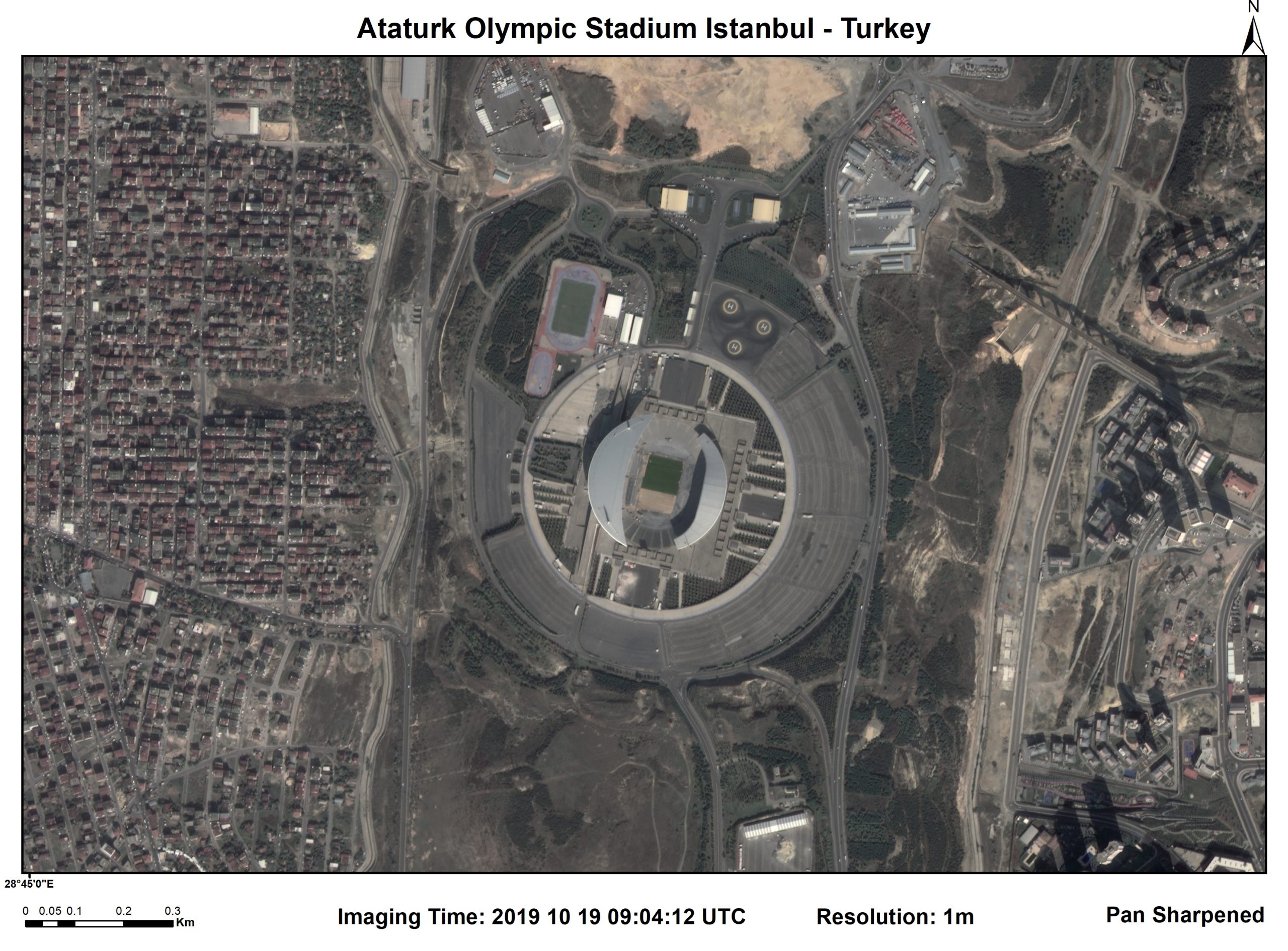 Ataturk Olympic Stadium &ndash; Turkey