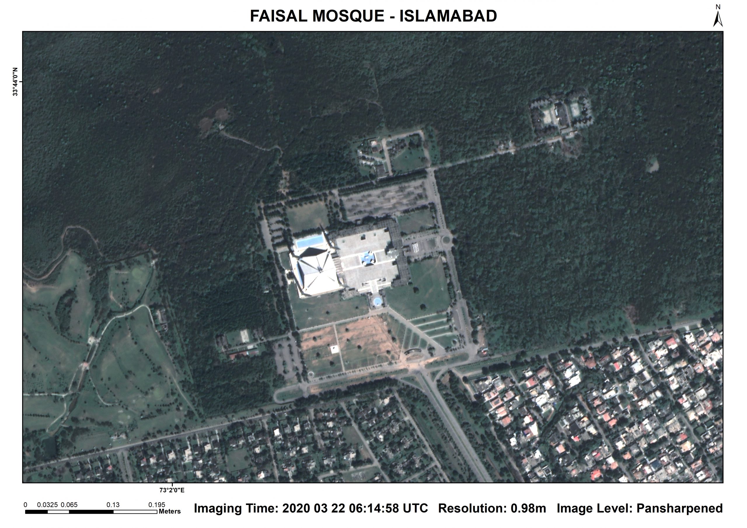 Faisal Mosque &ndash; Pakistan