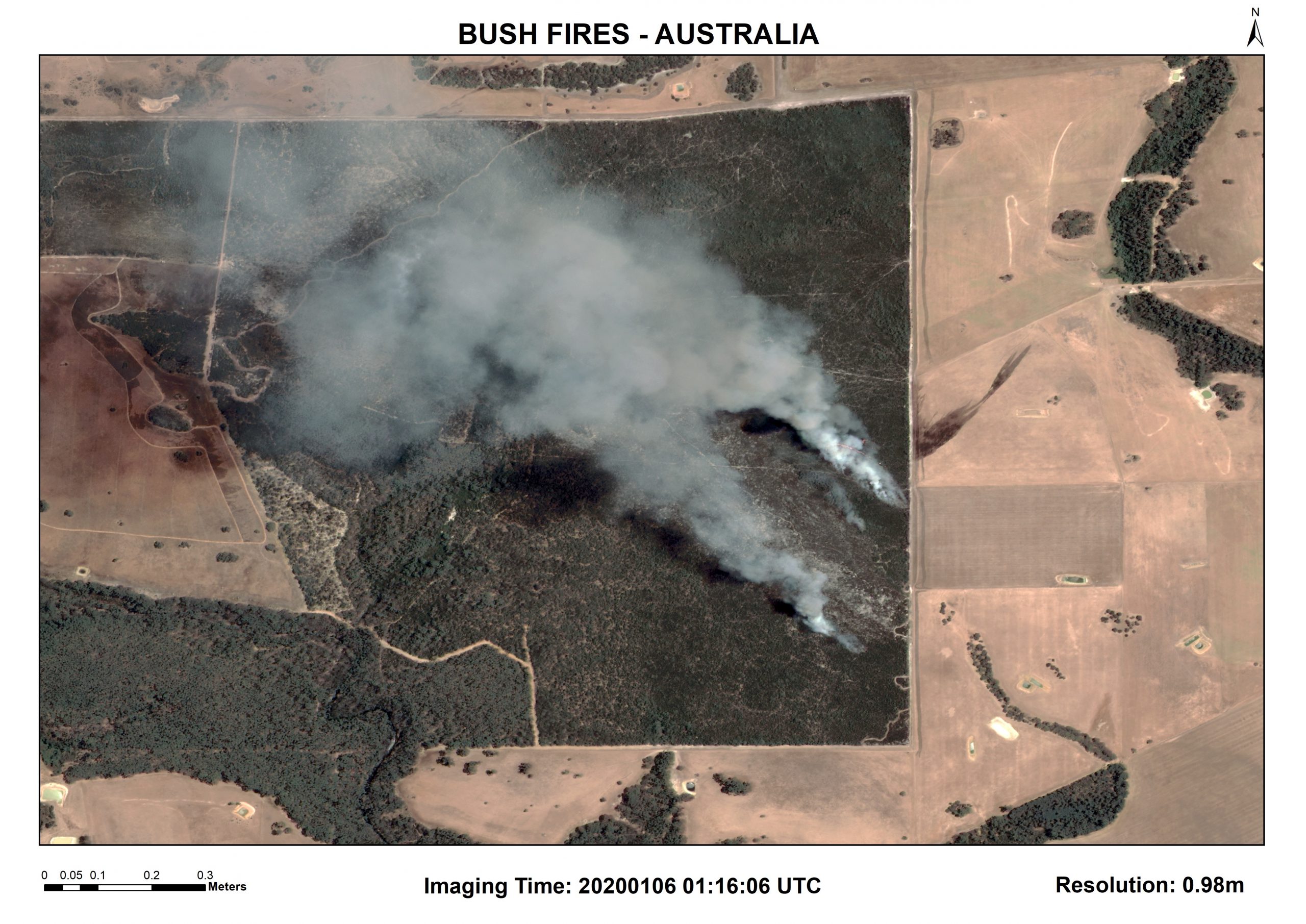 Bush Fires &ndash; Australia