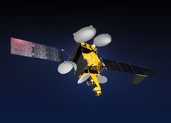 PakSAT-MM1 satellite render