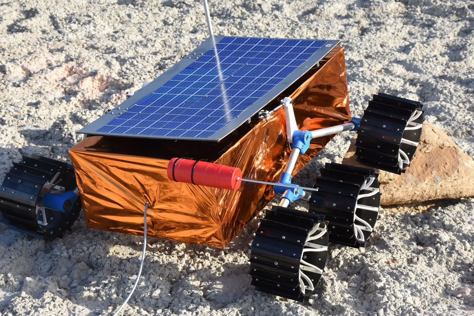 SUPARCO Lunar Rover - Pakistan Flag
