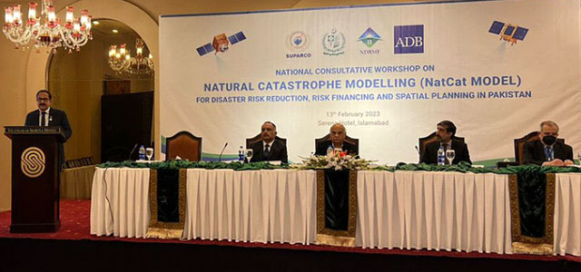 National Consultative Workshop on NATCAT Model project, 13th Feb 2023, Islamabad
